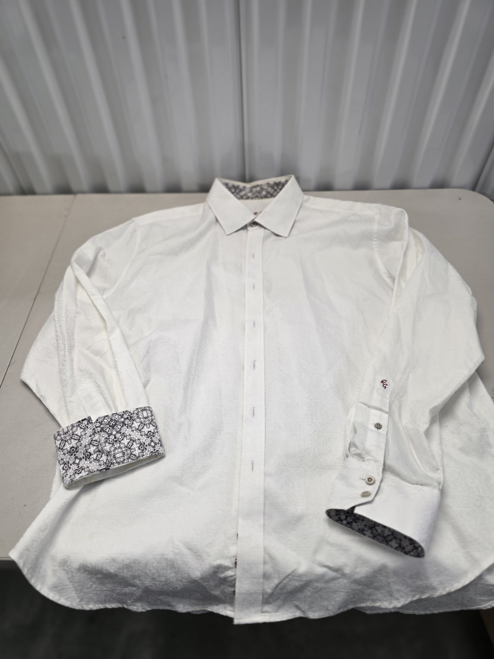 Robert Graham Button Down Shirt Men's Size 3XL